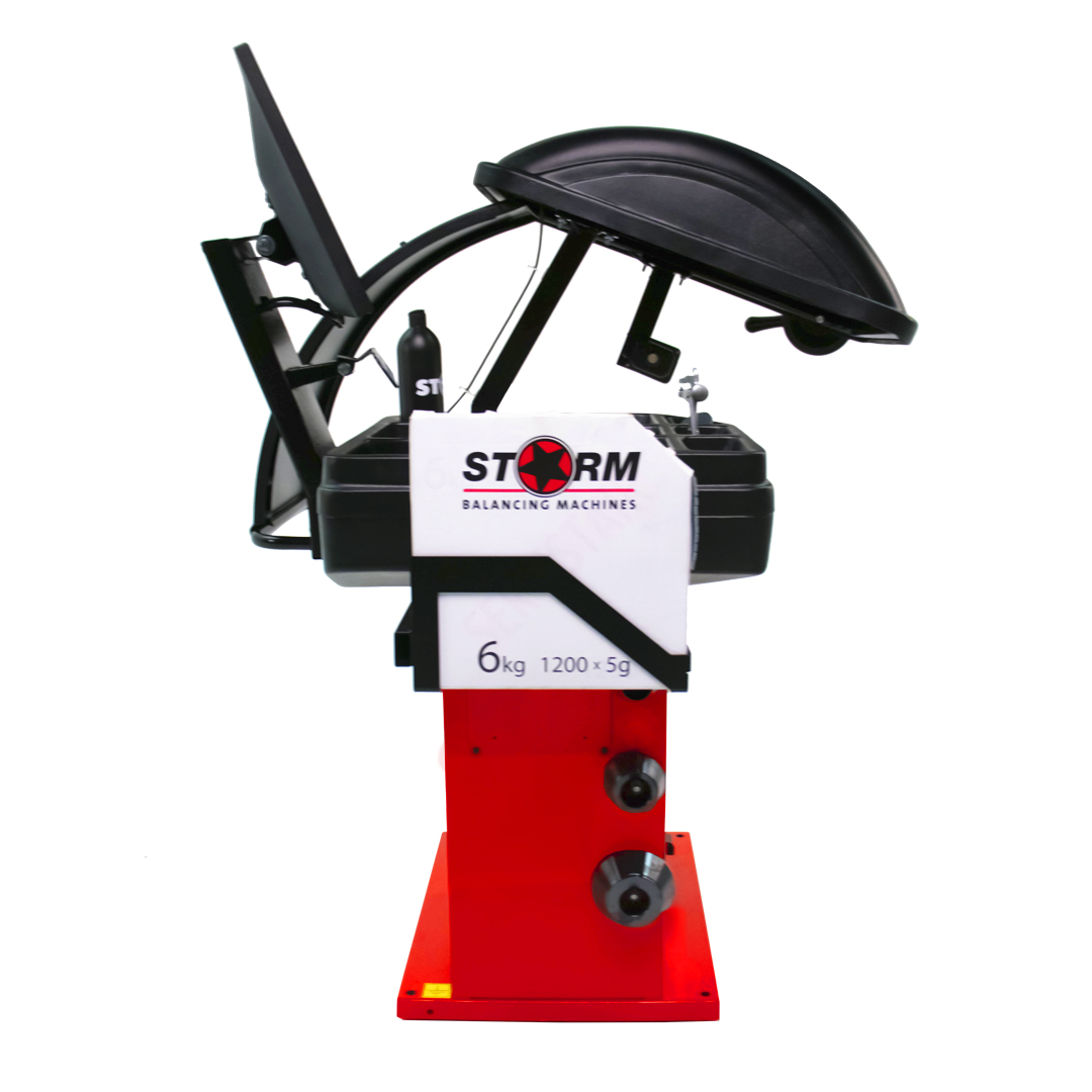 Балансировочный станок СТОРМ Plaza-5S
