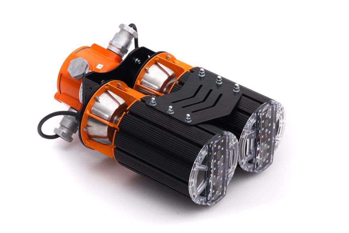 Взрывозащищенный светодиодный светильник НИТЕОС X-RAY 100 Ex