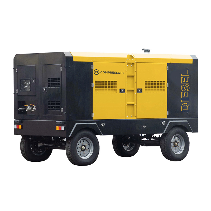 Дизельный винтовой компрессор ET-Compressors ET SD 1200S-25