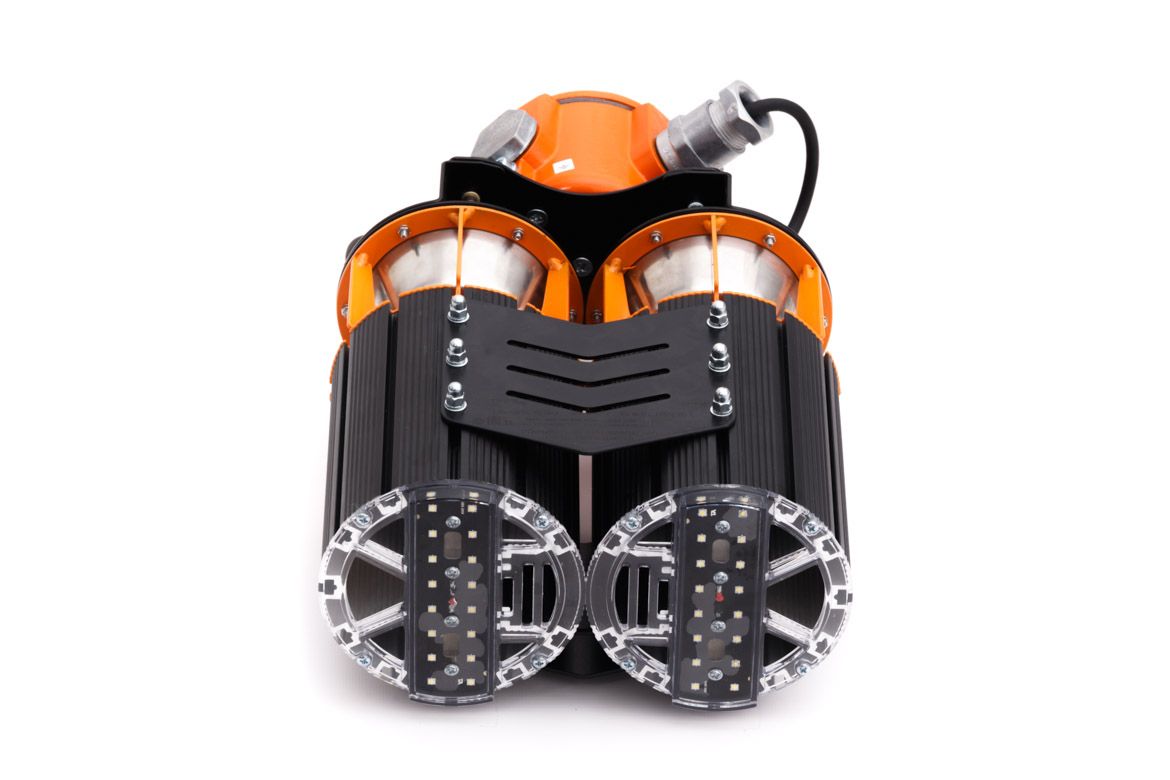 Взрывозащищенный светодиодный светильник НИТЕОС X-RAY 100 Ex