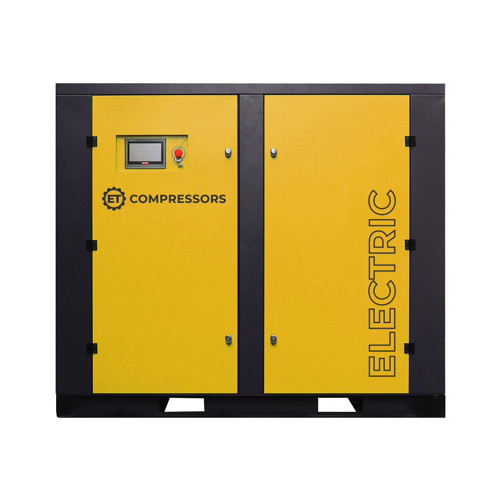 Винтовой компрессор ET-Compressors SL 110-08 DS VS PM (IP55) двухступенчатый с частотным регулированием производительности и двигателем на постоянных магнитах