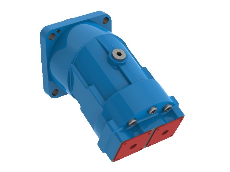 Нерегулируемый гидромотор PSM-HYDRAULICS 310.2.112.00.AA