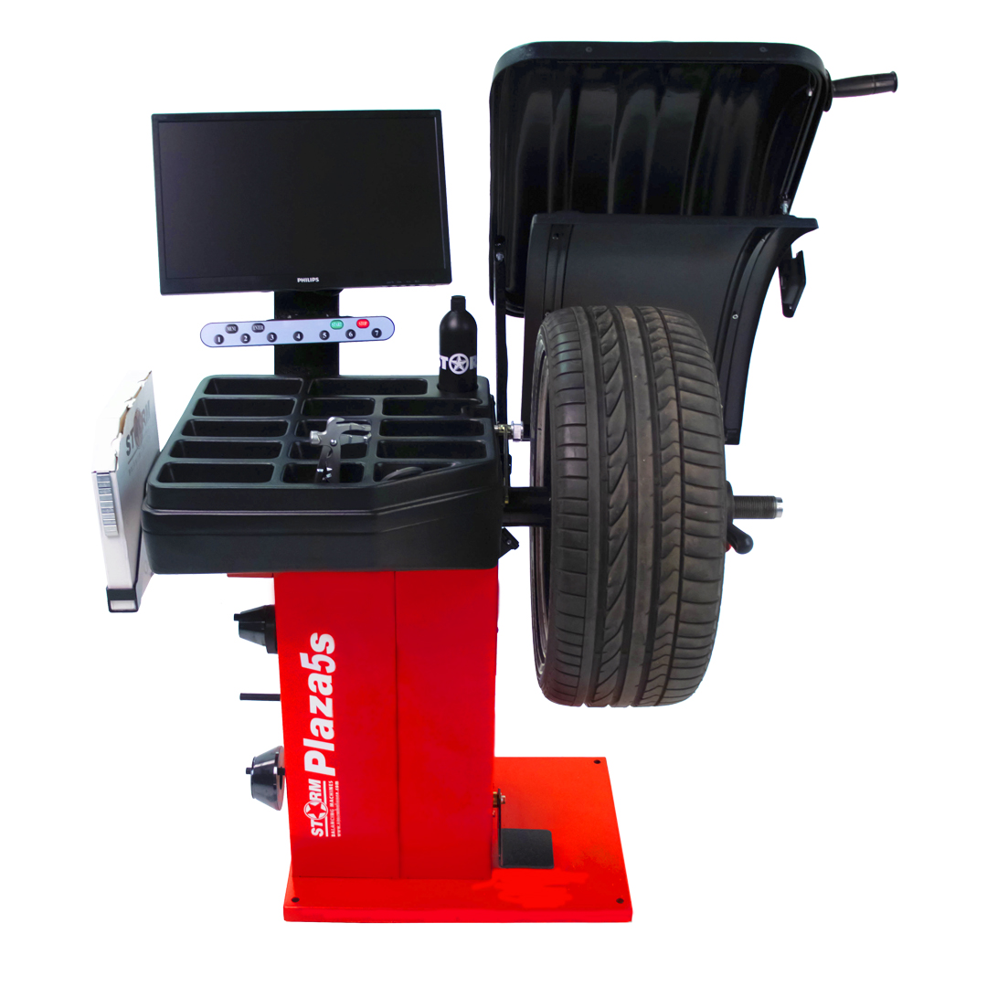 Балансировочный станок СТОРМ Plaza-5S