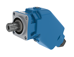 Гидронасос серии 411.К с наклонным блоком PSM-HYDRAULICS 411.K.56.R.P1.F60.NN.B.У1