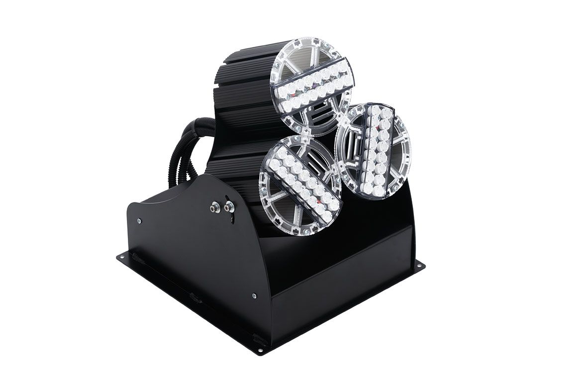 Архитектурный прожектор X-RAY DMX НИТЕОС X-RAY DMX Lira 150 Л