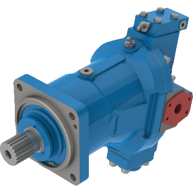 Регулируемый гидромотор PSM-HYDRAULICS 303.4.112.503