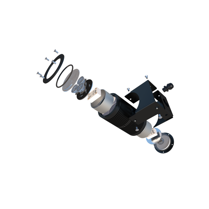 Акцентный светодиодный светильник НИТЕОС NT-UNO DOUBLE