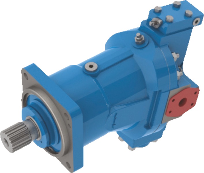 Регулируемый гидромотор PSM-HYDRAULICS 303.4.160.501