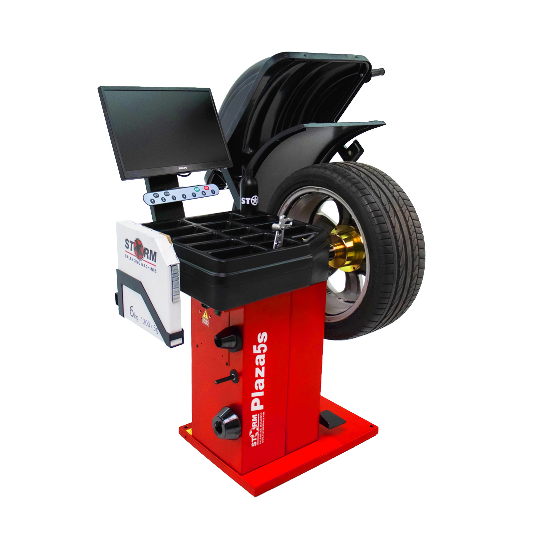 Балансировочный станок СТОРМ Plaza-5S