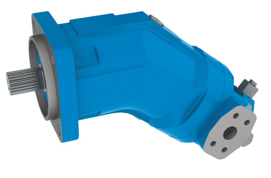 Нерегулируемый мотор PSM-HYDRAULICS 410.1.45.W.A1.F30.NN.F.TB1