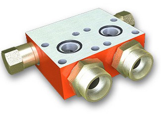 Блок обратно-предохранительных клапанов PSM-HYDRAULICS БОПК-16.1