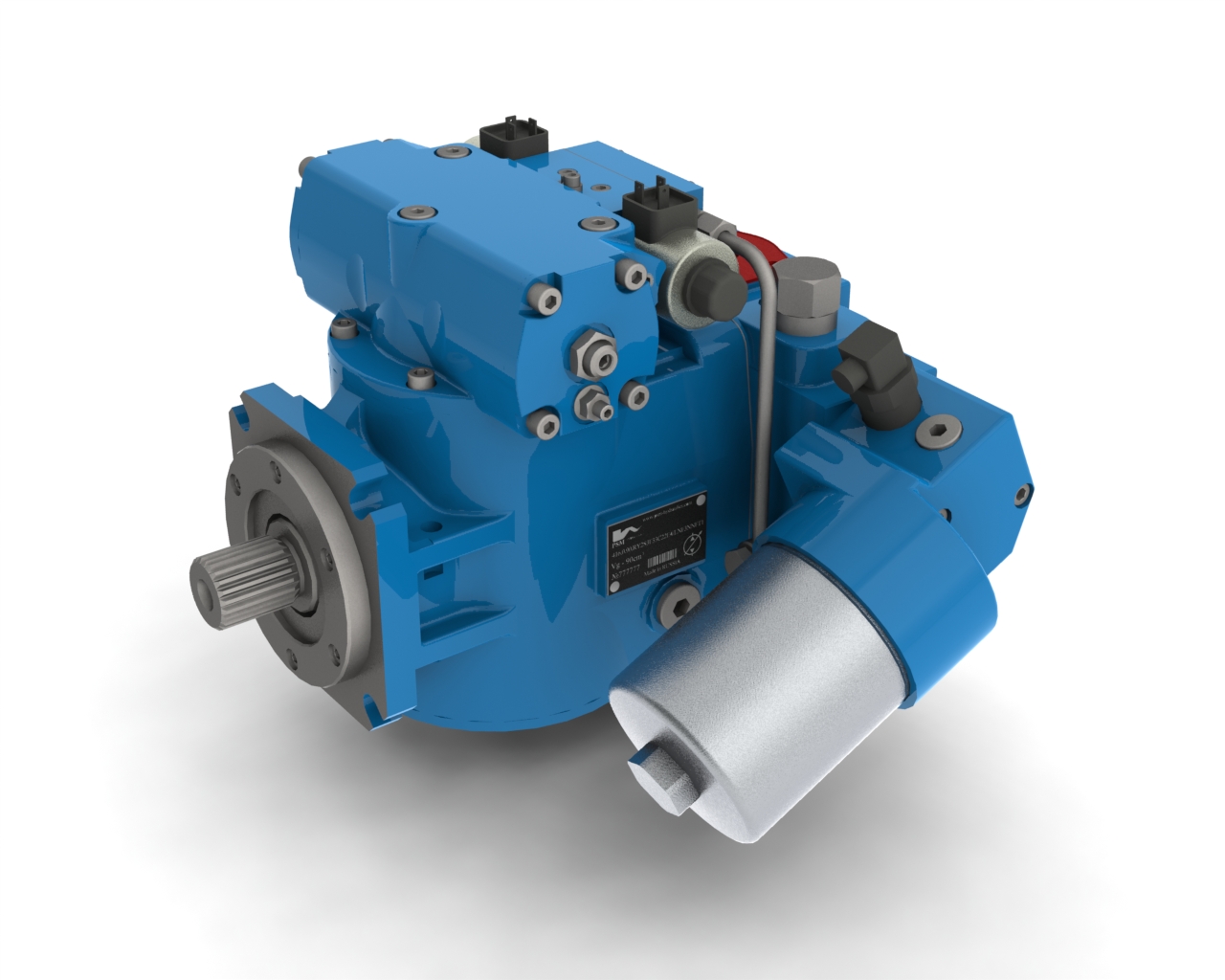 Регулируемый насос PSM-HYDRAULICS 416.0.90RY4S2F33C22E4/NVF3NNBУ1